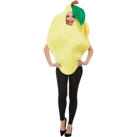Natuur Groente & Fruit Kostuum | Gezond Citrus Fruit Citroen Kostuum | One Size | Carnaval kostuum | Verkleedkleding